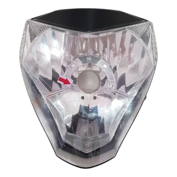 Farol Bloco Optico Honda Cb 300 09/15 Original Detalhe 54153