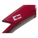 Carenagem Bananinha Esq Honda Cg160 Fan 22/24 Detalhes 61293 Vermelho
