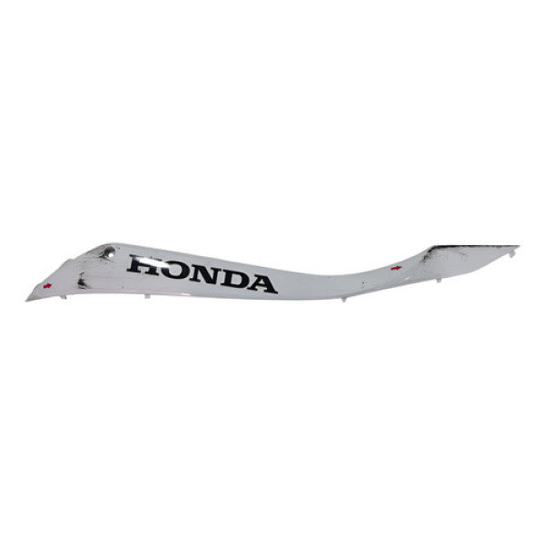 Carenagem Assoalho Esq Honda Elite 125 19/24 Detalhes 59091 Branco