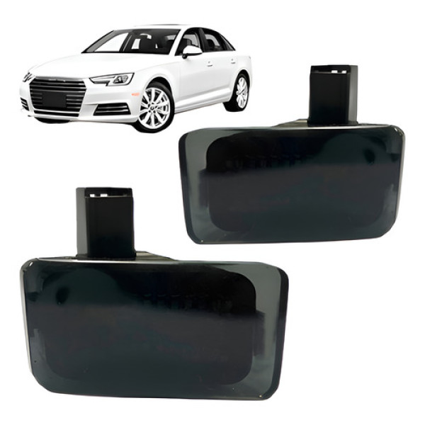 Par Pisca Retrovisor Com Ponto Cego Audi A4 2017 2018 2019