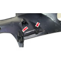 Carenagem Frontal Farol Honda Sh 150i 17/18 Detalhes 62510 Cinza-escuro