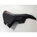 Carenagem Lateral Cg 160 Fan 22/24 L/d Orig Avaria 57327 Preto