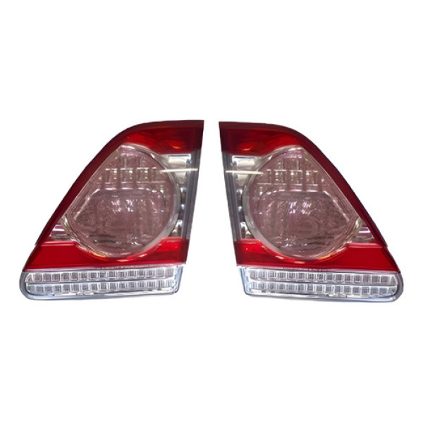 Par Lanterna Da Tampa Mala Corolla 2012 2013 2014