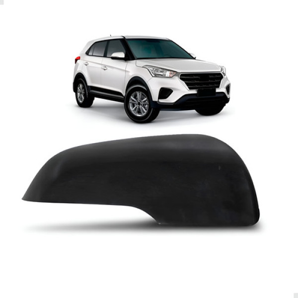 Capa Retrovisor Creta 2017 2018 2019 2020 2021