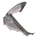 Carenagem Lateral Frontal Esq Pcx 150 19/22 Detalhes 57564 Cinza