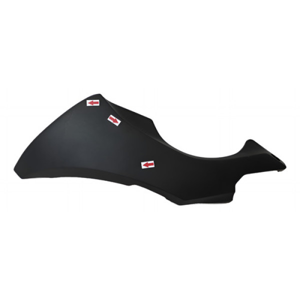Carenagem Spoiler Honda Nc 750x Dct 22/25 L/e Orig 57632 Preto