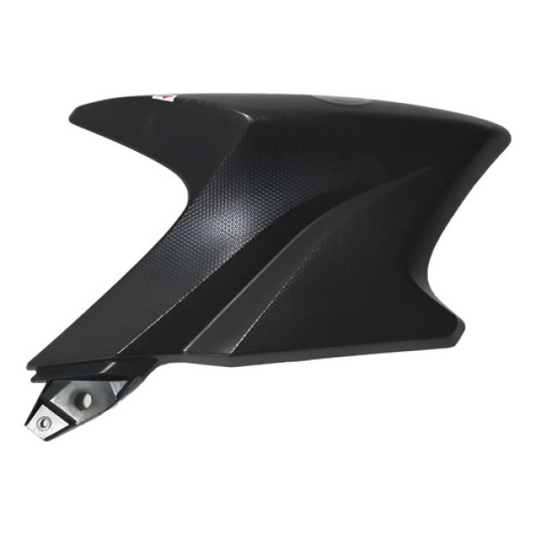 Carenagem Aba Tanque Factor 150 2016-22 L/d Detalhes 61226 Preto