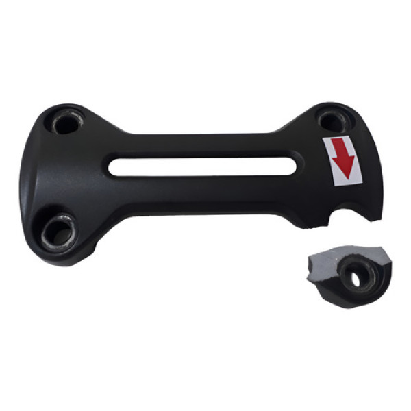 Suporte Guidao Kawasaki Z900 Rs Orig Quebrado 60047 Preto