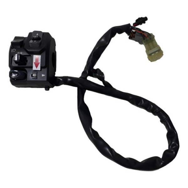 Punho Chave Luz Kawasaki Z900 21/25 Orig Detalhe 60880