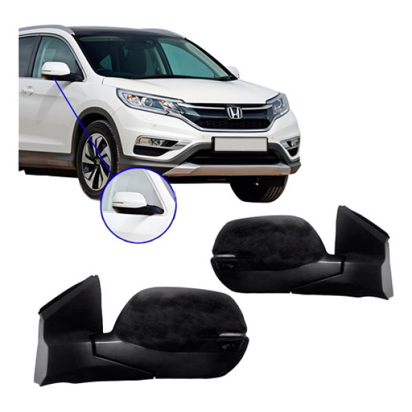 Retrovisor Crv 2013 2014 2015 2016 Retratil Com Pisca