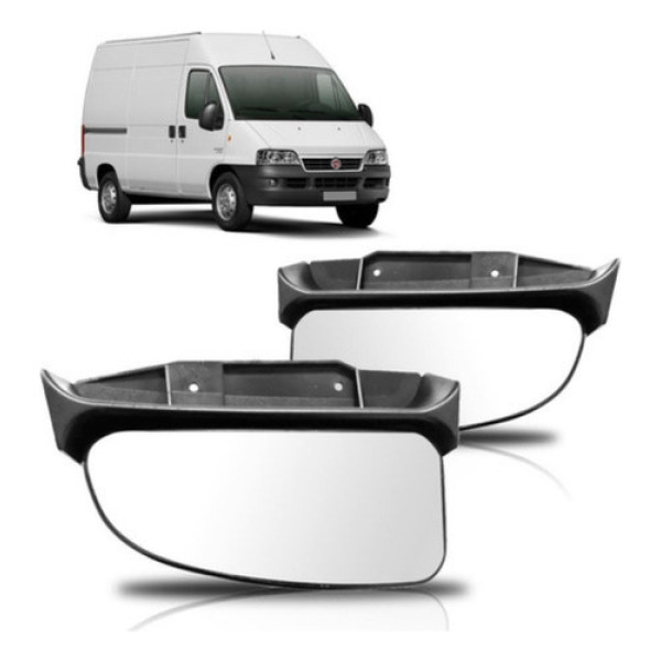 Par Lente Retrovisor Ducato 2003 A 2014 Inferior