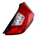 Lanterna Traseira Fit 2018 2019 2020 2021 Com Led