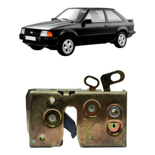 Fechadura Escort 1984 1985 1986 1987 Porta Dianteira