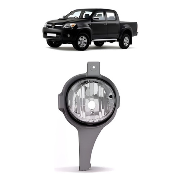 Farol Milha Auxiliar Hilux Srv 2005 A 2008 Modelo Original