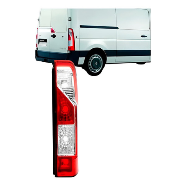 Lanterna Traseira Master Furgão Van 2013 2014 2015 16 Oferta