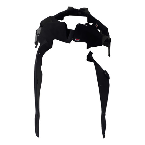 Carenagem Frontal Kawasaki Versys 300 18/23 Quebrada 59998 Preto