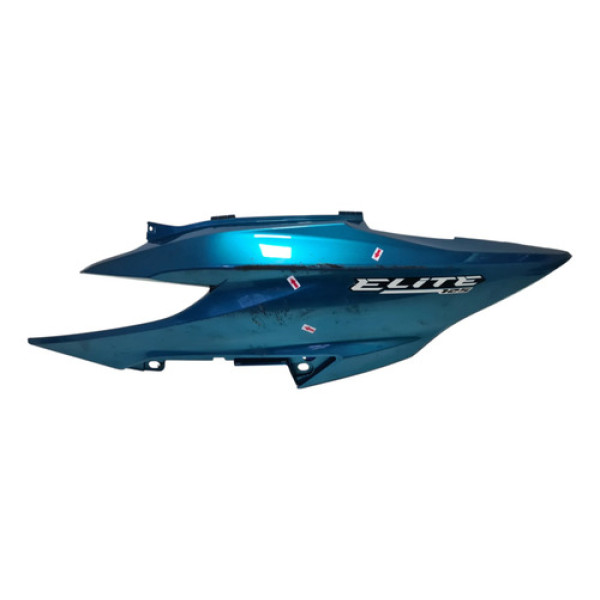 Carenagem Rabeta Esq Honda Elite 125 25/26 Orig C/det 61101 Azul