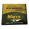 Kit Relação Transmissão Xre 300 Maxx Premium Preto
