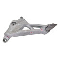 Bacalhau Traseiro Esq Honda Cg 160 16/24 Detalhes 59383 Prateado