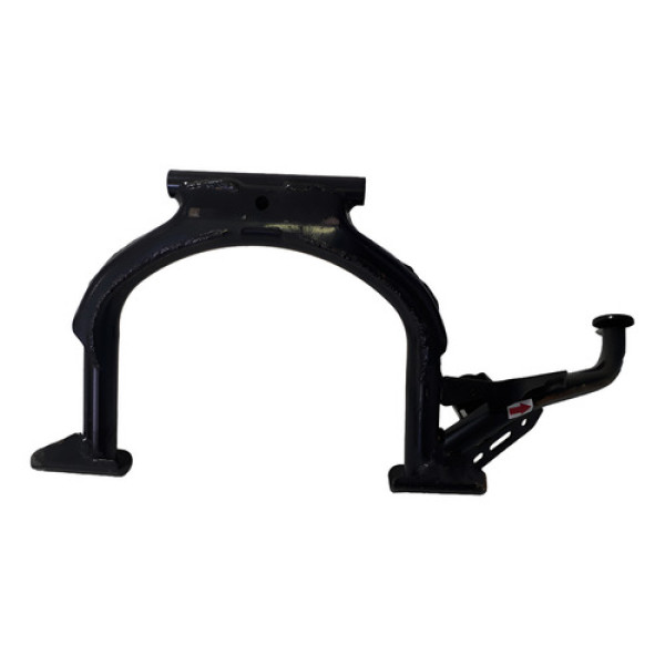 Cavalete Central Yamaha N Max 160 21/24 Orig Ralado 58722 Preto