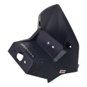 Carenagem Luz Placa Honda Elite 125 19/24 Detalhes 57213 Preto