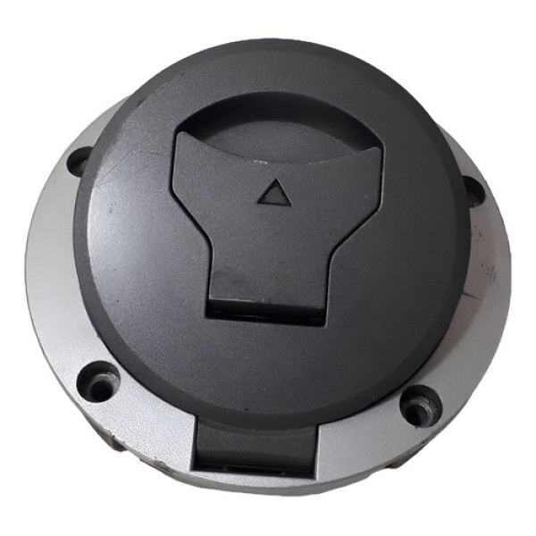 Tampa Tanque Honda Bros 160 Orig S/chave 60848 Prateado