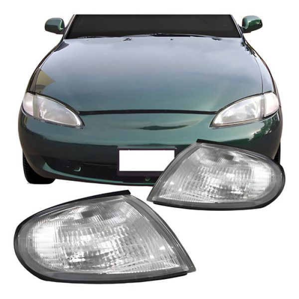 Par Pisca Seta Elantra 1997 1998 Modelo Original