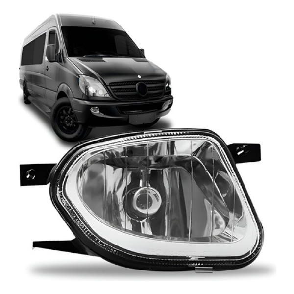 Farol De Milha Auxiliar Sprinter 2013 2014 2015 2016