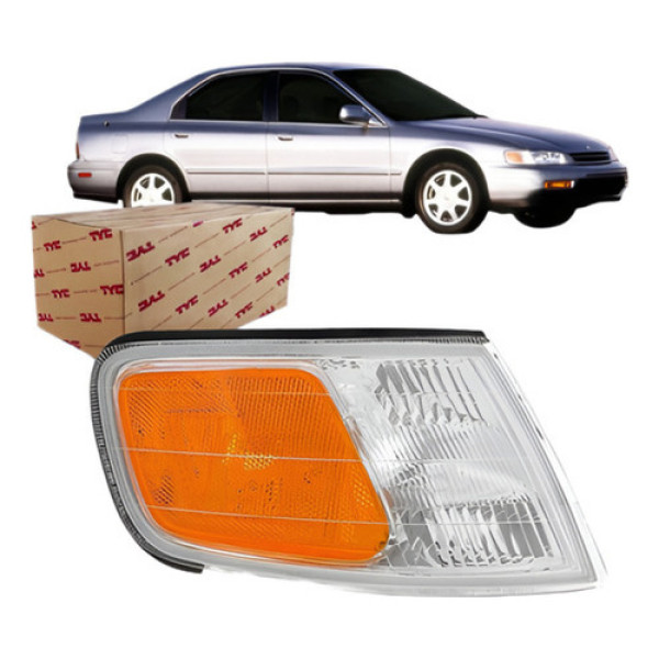 Pisca Seta Lado Farol Do Para Honda Accord 94 95 Lanterna Ld