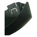 Tampa Capa Airbag Nivus Virtus Tcross Taos  22-25 C/detalhes Preto