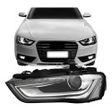 Farol Audi A4 2013 2014 2015 2016 Elétrico Com Motor Tyc