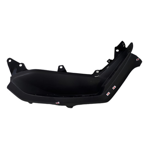 Carenagem Assoalho Pé N Max 160 21/23 L/d Orig Detalhe 59569 Preto