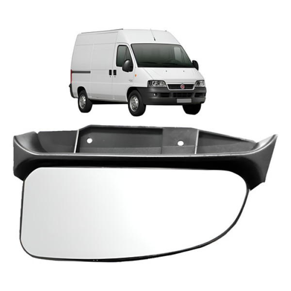 Lente Retrovisor Ducato 2005 A 2017 Inferior Sem Aquecimento