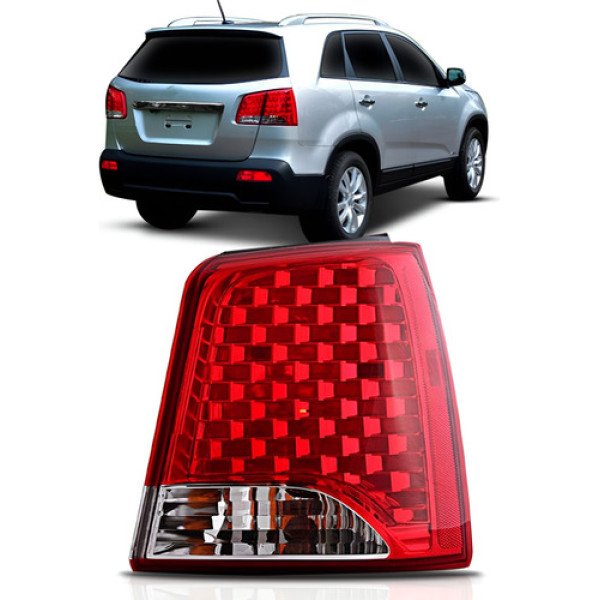 Sinaleira Traseira Sorento 2010/2012 Soquete Lampada S/led