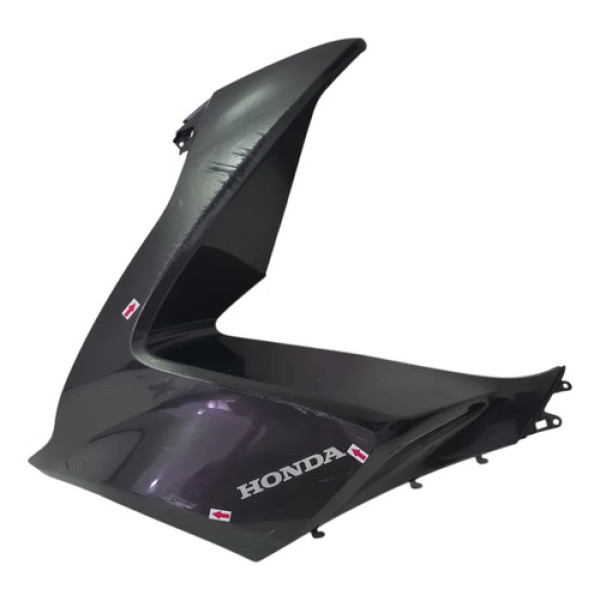 Carenagem Lateral Frontal Esq Pcx 150 16/18 Detalhes 61310 Cinza-escuro