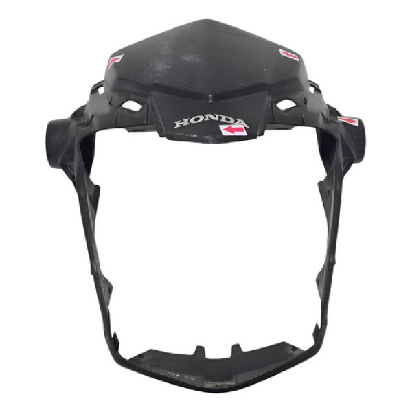 Mascara Farol Honda Cg 160 Titan 16/21 Orig Detalhes 54251 Preto