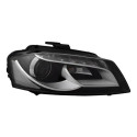 Farol Audi A3 Sportback 2009 A 2012 Elétrico Com Led Direito Direito/passageiro