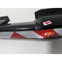 Carenagem Rabeta Yamaha Factor 150 16/23 L/d Avaria 58142 Preto