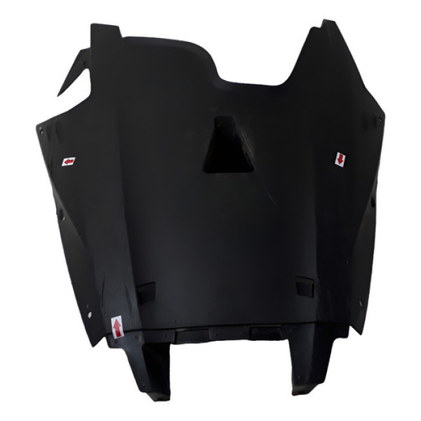 Carenagem Inferior Motor Yamaha N Max 160 17/20 Orig 59681 Preto