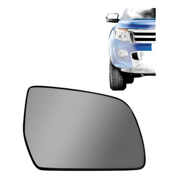 Lente Retrovisor Ford Ranger 2013 2014 2015 2016 2017 2018 2