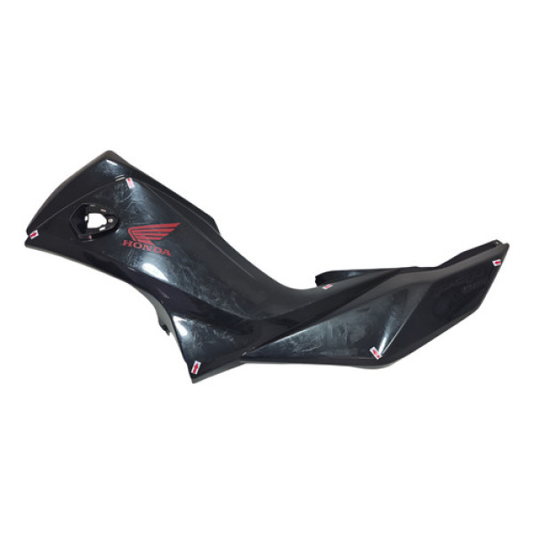 Carenagem Lateral Esquerdo Honda Pop 110i Detalhes 59037 Preto