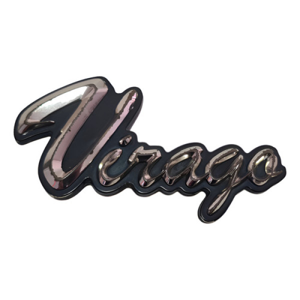 Emblema Tanque Virago 250, 535, 750 E 1100 Detalhes 49641 Dourado-escuro
