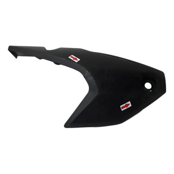 Protetor Escapamento Honda Adv 150 21/24 Orig Ralado 62044 Preto
