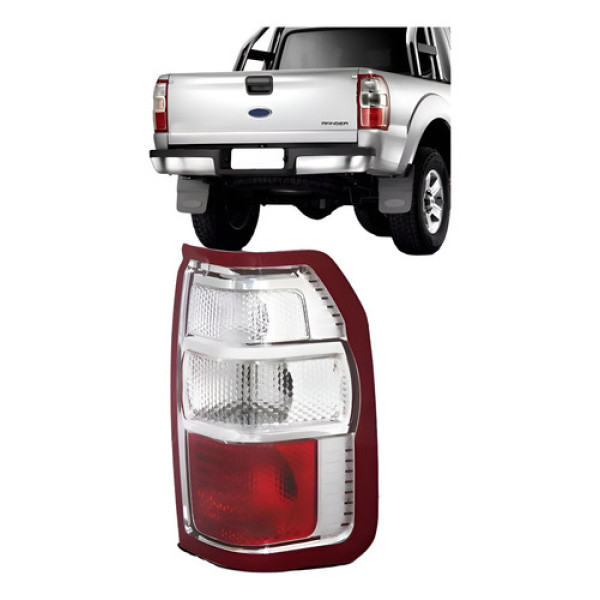 Sinaleira Traseira Lado Ford Ranger 2010 2011 2012 Depo