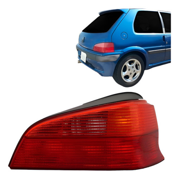 Lanterna Para Peugeot 106 1996 1997 1998 1999