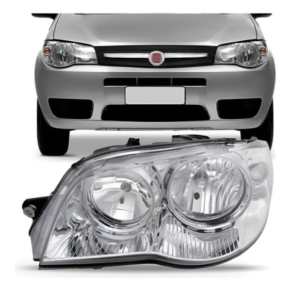 Farol Palio 2004 05 06 07 08 09 10 11 12 2013 Cromado