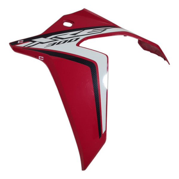 Carenagem Aba Tanque Esq Honda Xre 300 19/23 Detalhes 60513 Vermelho