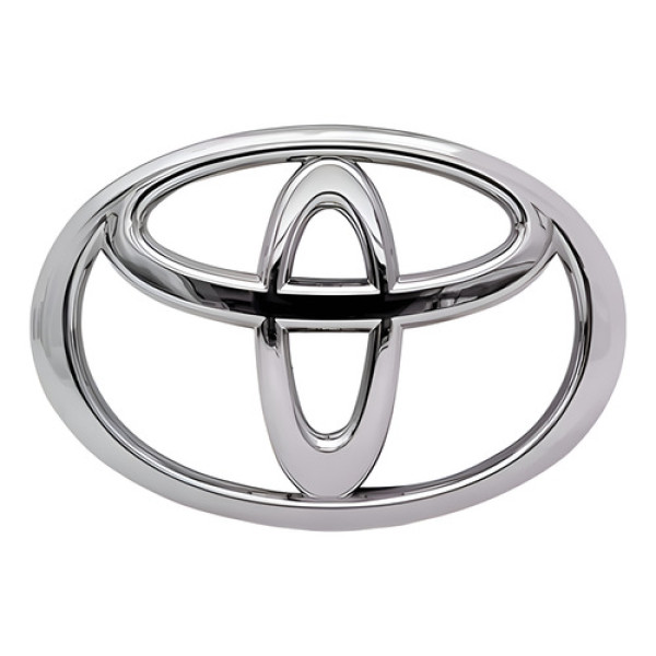 Emblema Grade Radiador Hilux Srv 2005-2015 Cromado