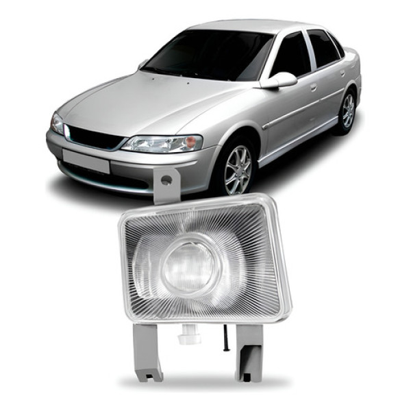 Farol Milha Auxiliar Vectra Cd 2000 2001 02 03 04 2005 2006