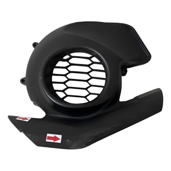 Grade Radiador Yamaha Neo 125 17/24 Orig Avaria 54541 Preto